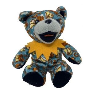 Liquid Blue Grateful Dead El Paso Plush Bear 2002